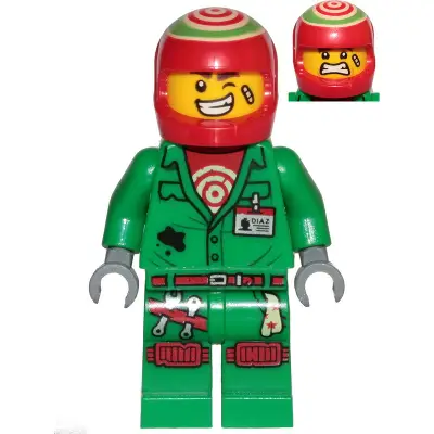  Douglas Elton / El Fuego - Coveralls with Helmet