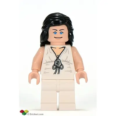  Marion Ravenwood - White Dress Top, White Legs