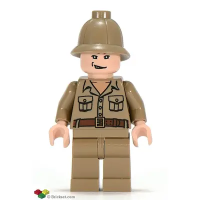  Rene Belloq - Dark Tan Jacket