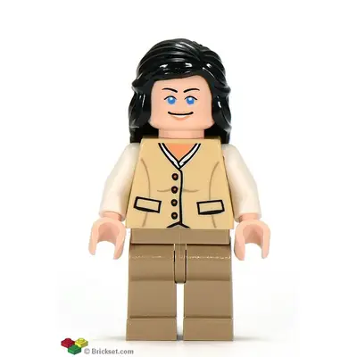  Marion Ravenwood - Tan Vest, Dark Tan Legs