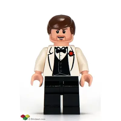  Indiana Jones - White Tuxedo Jacket