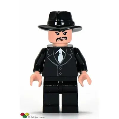  Shanghai Gangster Moustache