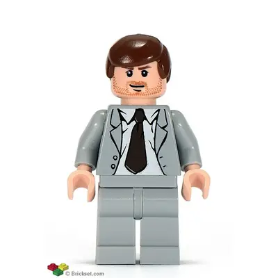  Indiana Jones - Light Bluish Gray Suit