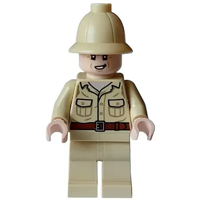  Rene Belloq - Tan Jacket