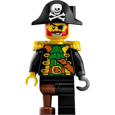  Captain Redbeard (LEGO Ideas)