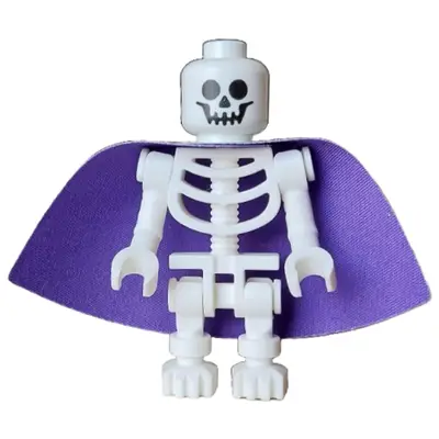  Skeleton - Standard Skull, Bent Arms Vertical Grip, Holographic Cape (Kildar the Wizard)