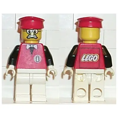  Infomaniac, LEGO Logo on Back