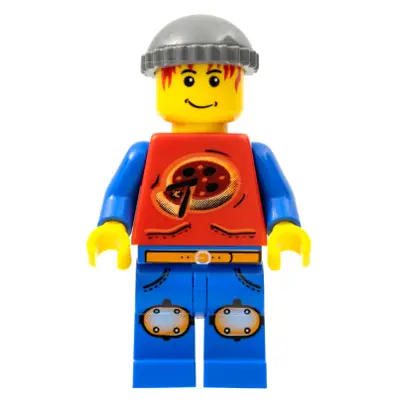  Xtreme Stunts Pepper Roni, Dark Bluish Gray Knit Cap