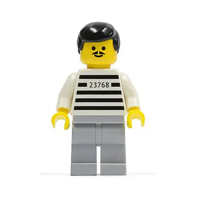  Police - Jailbreak Joe, Light Bluish Gray Legs (Reissue)