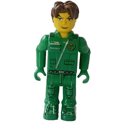  Jack Stone - Green Jacket (4169250)