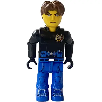  Jack Stone - Black Jacket, Blue Legs