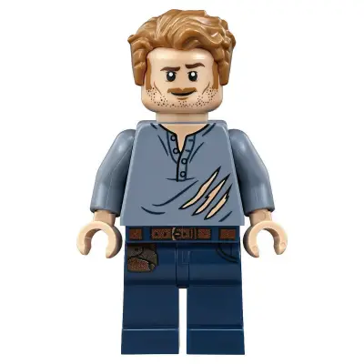  Owen Grady - Ripped Shirt