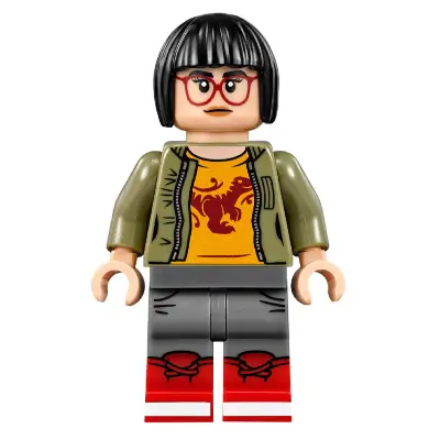  Zia Rodriguez - Olive Green Jacket