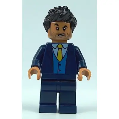  Simon Masrani - Dark Blue Suit