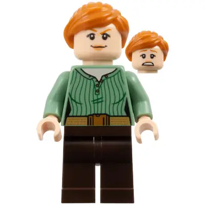  Claire Dearing - Sand Green Shirt