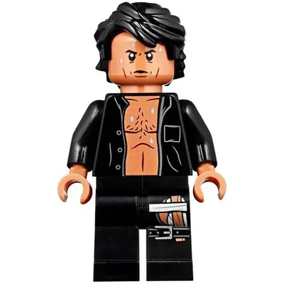  Dr. Ian Malcolm - Open Shirt