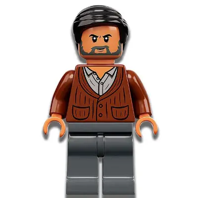  Dr. Henry Wu - Reddish Brown Cardigan