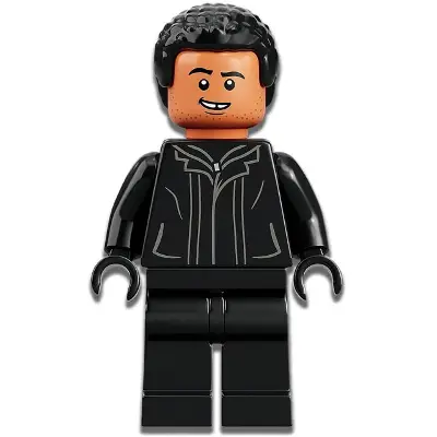  Franklin Webb - Black Jacket