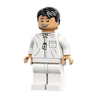  Dr. Henry Wu - White Lab Uniform