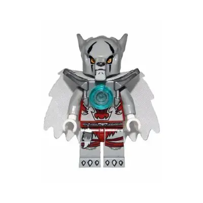  Worriz - Flat Silver Armor, Cape