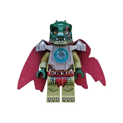  Cragger - Heavy Armor, Cape