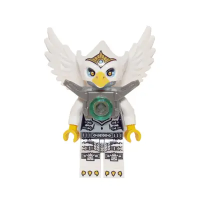  Eris - Silver Outfit, Flat Silver Light Armor