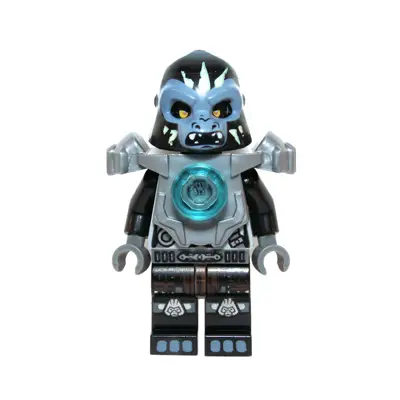  Gorzan - Flat Silver Heavy Armor