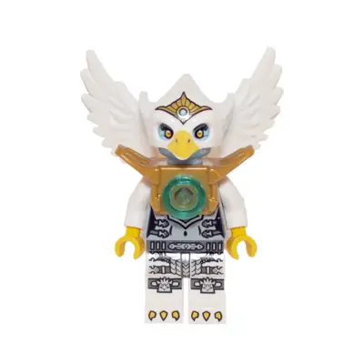  Eris - Silver Outfit, Pearl Gold Light Armor