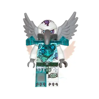  Voom Voom - Trans-Light Blue Heavy Armor