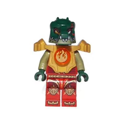  Cragger - Fire Chi, Heavy Armor, Red Torso
