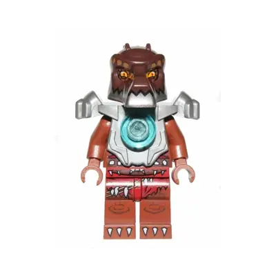  Crug - Flat Silver Heavy Armor