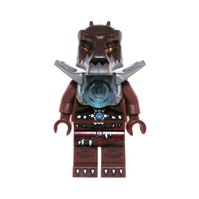  Crug - Flat Silver Armor