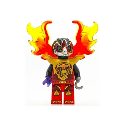  Razar - Armor Breastplate, Flame Wings