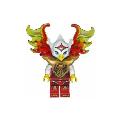  Eris - Armor Breastplate, Flame Wings