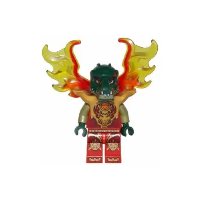  Cragger - Armor Breastplate, Flame Wings