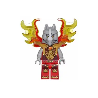  Rogon - Armor Breastplate, Flame Wings