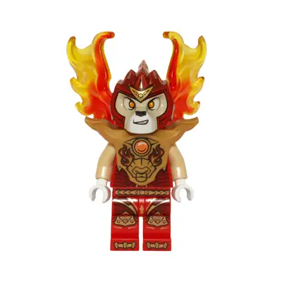  Laval - Armor Breastplate, Flame Wings