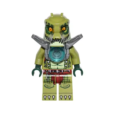  Crawley - Flat Silver Armor