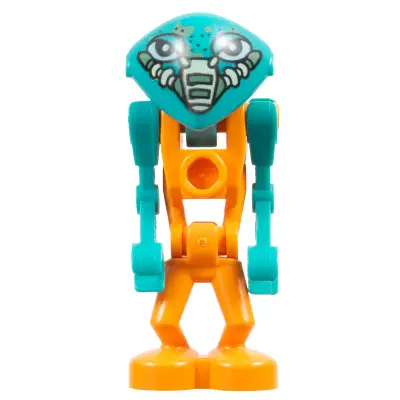  Life on Mars (LoM) Martian - Orange Body, Orange Legs