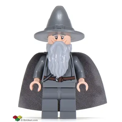  Gandalf the Grey - Wizard / Witch Hat, Short Cheek Lines