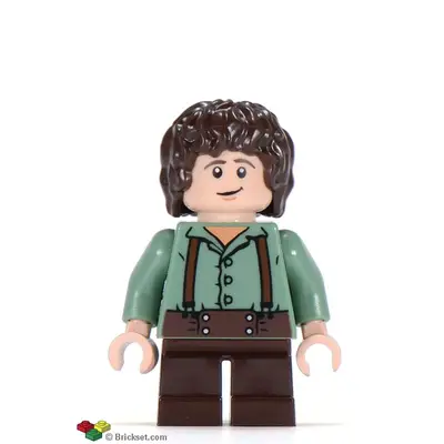 Frodo Baggins - Sand Green Shirt