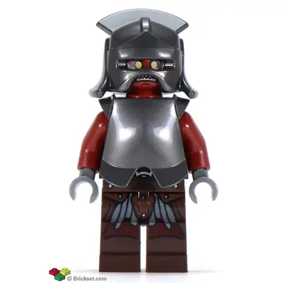  Uruk-hai - Helmet and Armor