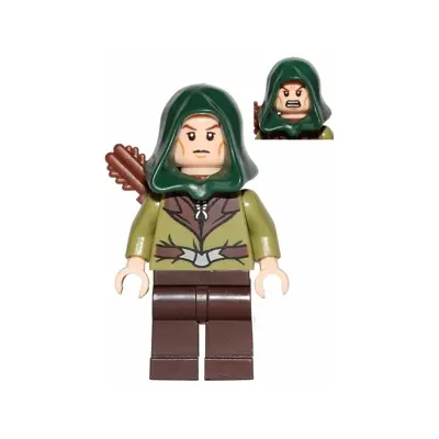  Mirkwood Elf Guard - Hood, Quiver
