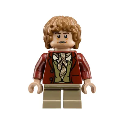  Bilbo Baggins - Dark Red Coat