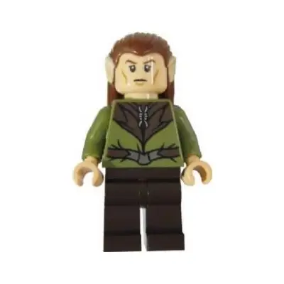  Mirkwood Elf Guard - Hair