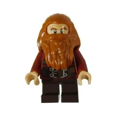  Gloin the Dwarf - Dark Orange Hair