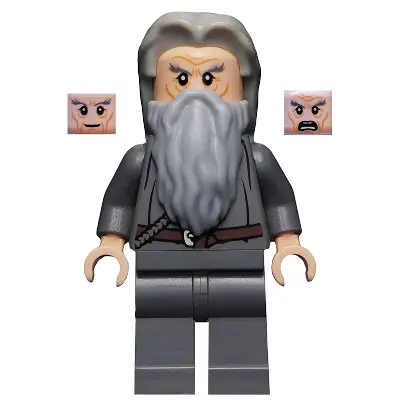  Gandalf the Grey - Hair