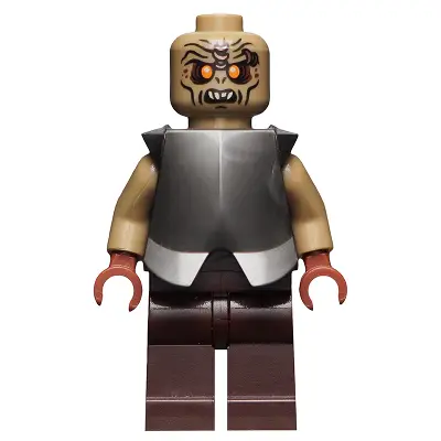  Mordor Orc - Bald with Armor