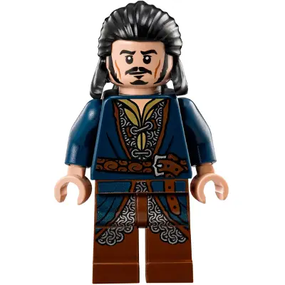  Bard the Bowman - Silver Buckle and Shirt Grommets