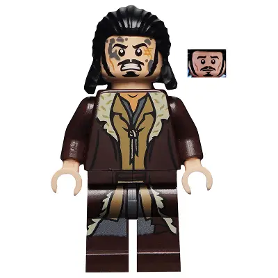  Bard the Bowman, Angry with Mud Splotches